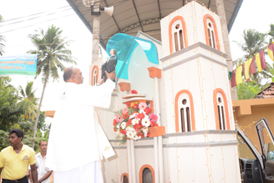 St. Hugo's Church Burullapitiya Sri Lanka